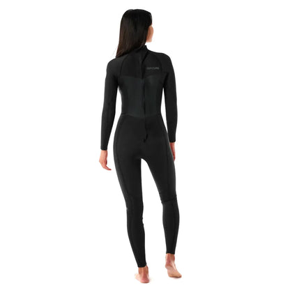 Rip Curl Women's Dawn Patrol 4/3 Back Zip Wetsuit - Black - 2025/26 - Buy online today
