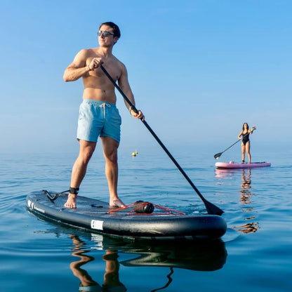 Beachbum New Dawn Complete SUP Package - Black Tiger