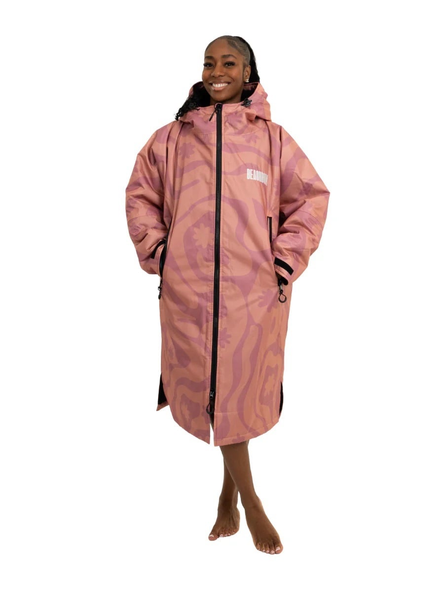 Beachbum Brobe Changing Robe - Coral Pink