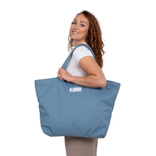 Beachbum Sac cabas réversible recyclé - Sea Blue