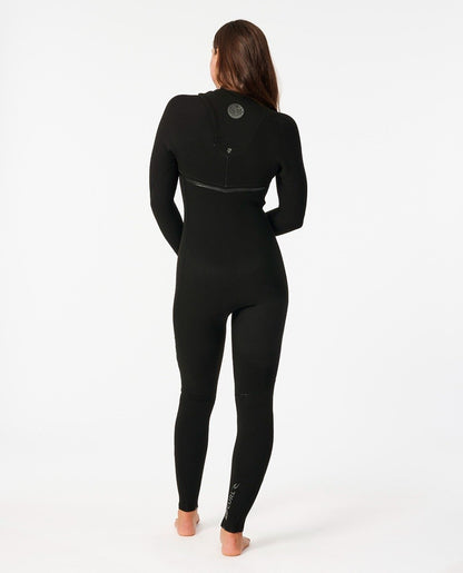 Rip Curl E-Bomb 5/3mm Women's Zip Free Wetsuit 2025 - Black