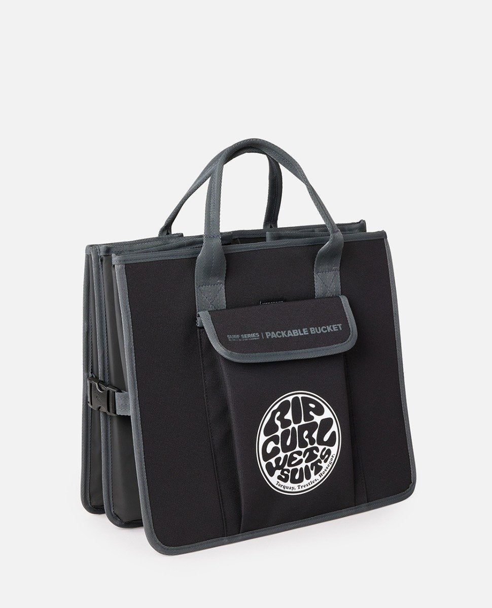 Rip Curl Surf Series Anti-Chaos Bucket - Black/Grey