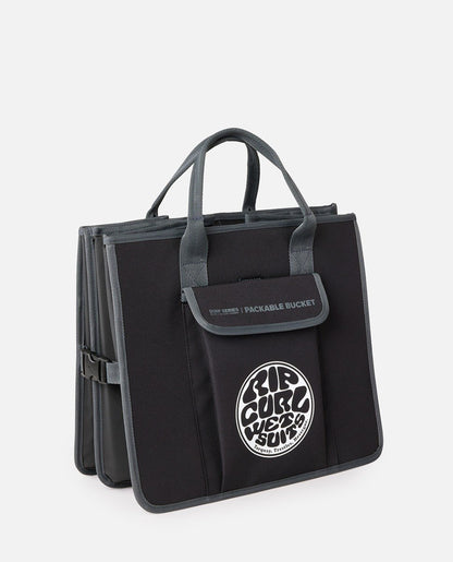 Rip Curl Surf Series Anti-Chaos Bucket - Black/Grey