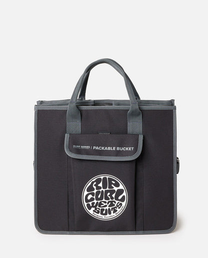 Rip Curl Surf Series Anti-Chaos Bucket - Black/Grey