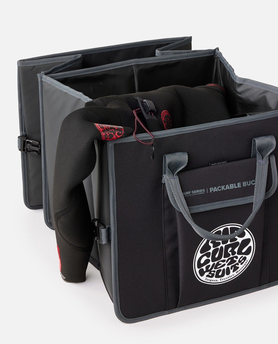 Rip Curl Surf Series Anti-Chaos Bucket - Black/Grey