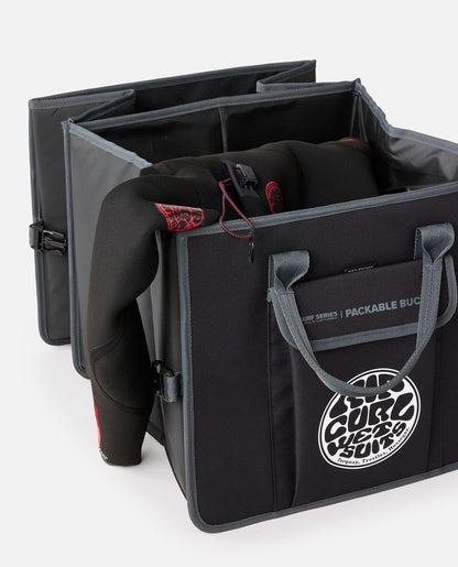 Rip Curl Surf Series Anti-Chaos Bucket - Black/Grey
