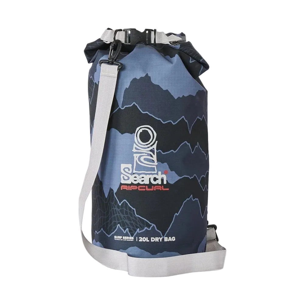 Rip Curl Surf Series Barrel Bag 20L in Grey