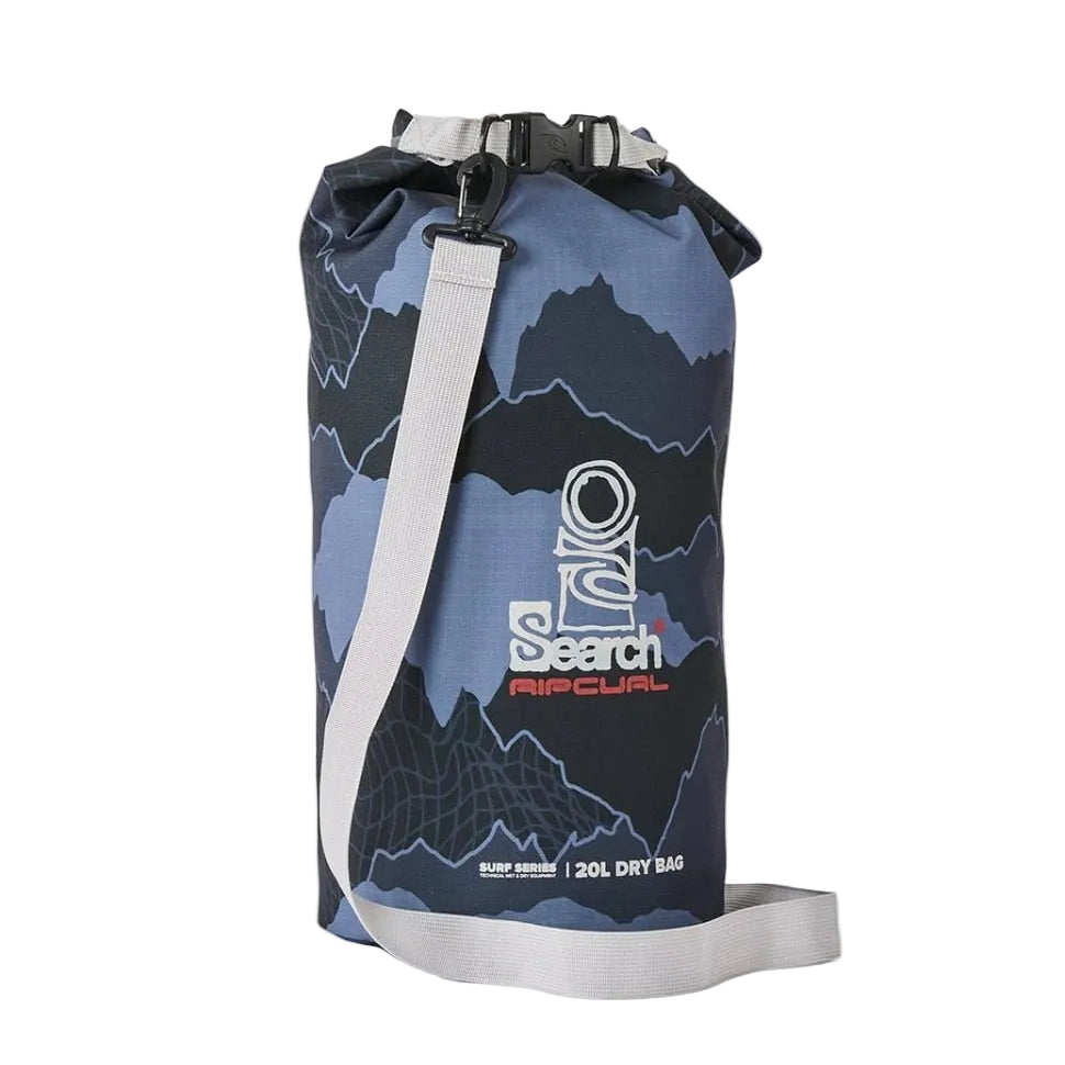 Rip Curl Surf Series Barrel Bag 20L - Grey