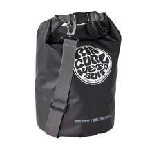 Rip Curl Surf Series Barrel Bag 20L - Black/Grey