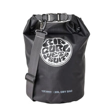 Rip Curl Surf Series Barrel Bag 20L in Black/Grey