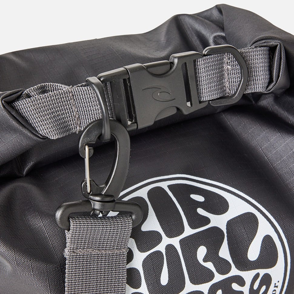 Rip Curl Surf Series Barrel Bag 20L - Black/Grey