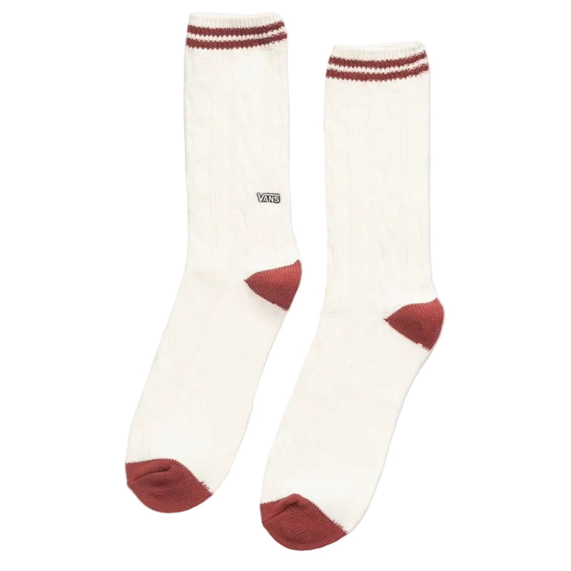 Vans Larrera Womens Crew Socks - Marshmallow