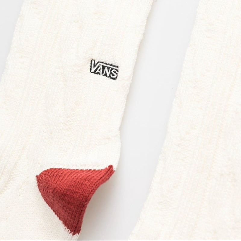 Vans Larrera Womens Crew Socks - Marshmallow