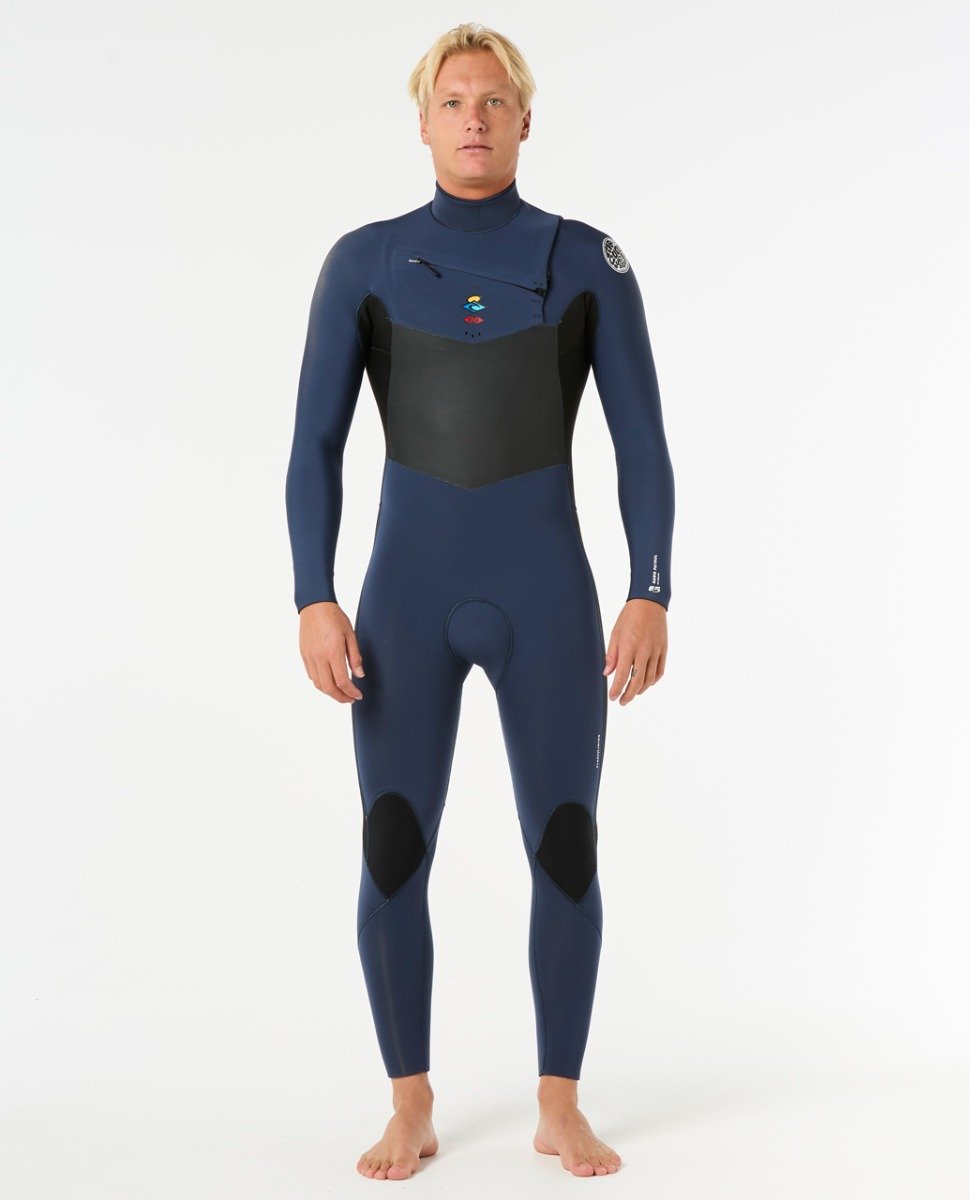 Rip Curl Dawn Patrol 4/3mm Chest Zip Wetsuit