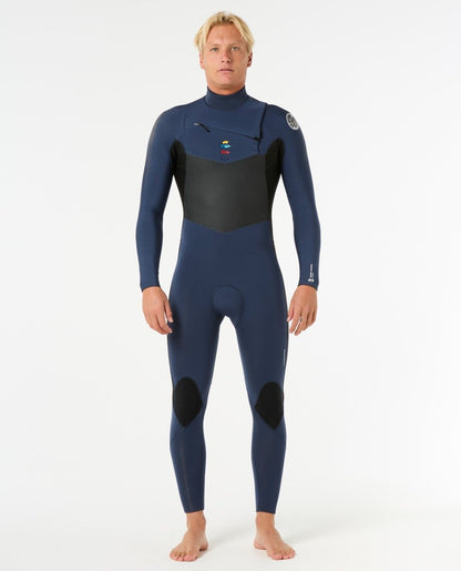Rip Curl Dawn Patrol 4/3mm Chest Zip Wetsuit