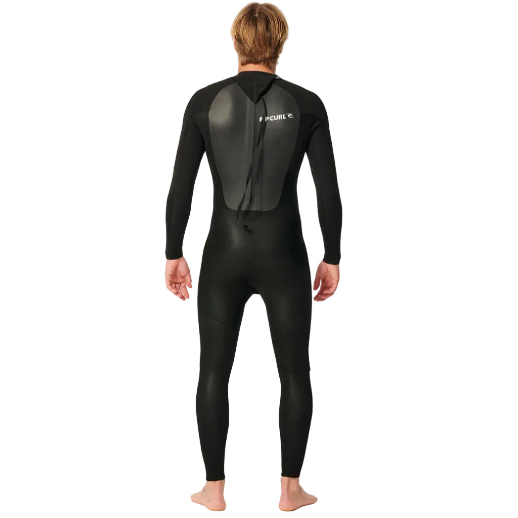 Rip Curl Omega 5/3mm Men's Back Zip Wetsuit 2025 - Black