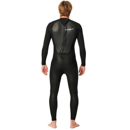 Rip Curl Omega 5/3mm Men's Back Zip Wetsuit 2025 - Black