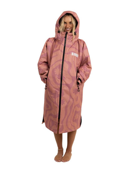 Beachbum Brobe Changing Robe - Coral Pink