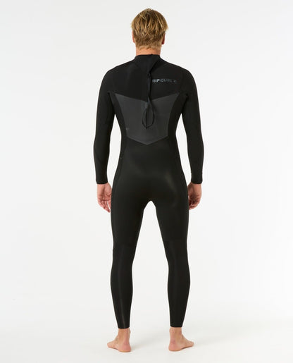 Rip Curl Dawn Patrol 3/2mm Mens Back Zip Wetsuit 2025 - Black