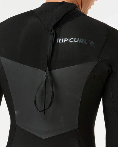 Rip Curl Dawn Patrol 3/2mm Mens Back Zip Wetsuit 2025 - Black