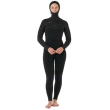 Rip Curl Womens Dawn Patrol Hooded 5/4mm Winter Wetsuit 2026 - Black
