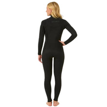 Rip Curl Womens Dawn Patrol Chest Zip GBS 3/2mm Summer Wetsuit 2026 - Black