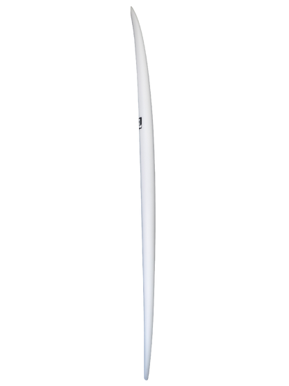 Pyzel White Tiger Fun Performance Surfboard - White