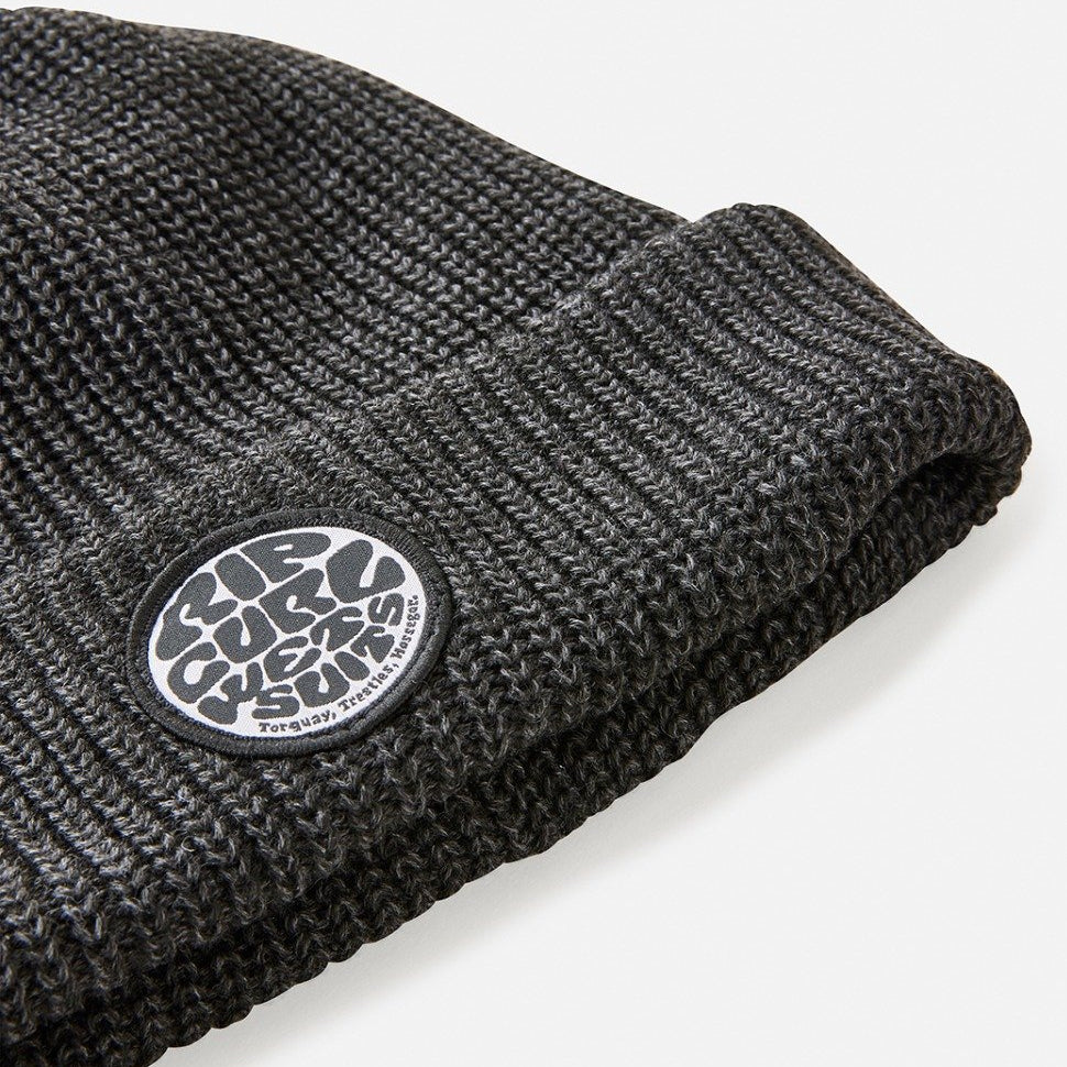Rip Curl Icons Reg Beanie - Black