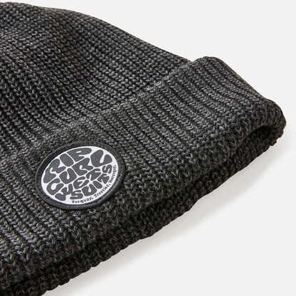 Rip Curl Icons Reg Beanie - Black