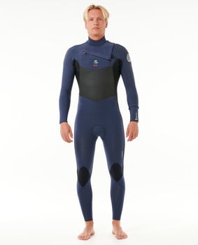 Rip Curl Dawn Patrol 4/3mm Chest Zip Wetsuit