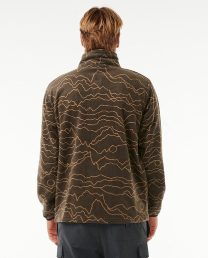 Rip Curl Fun Times Polar Fleece - Rock
