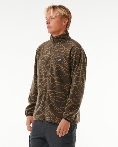 Rip Curl Fun Times Polar Fleece - Rock
