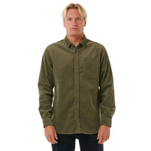 Rip Curl Classic Surf Cord Mens Long Sleeve Shirt - Dusty Olive
