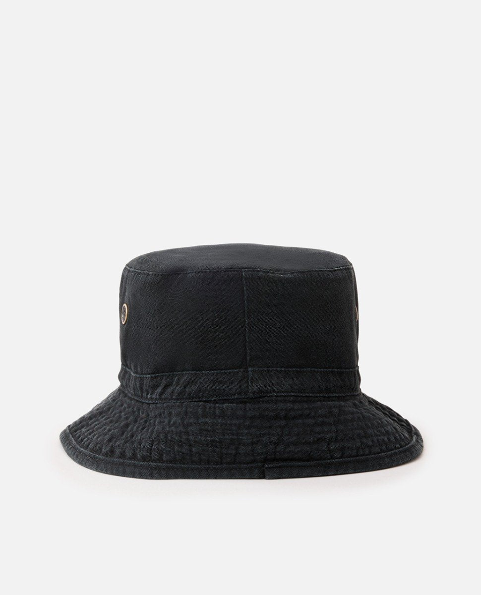 Rip Curl Wetty Icon Men's Bucket Hat - Black