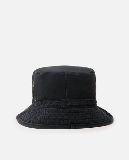 Rip Curl Wetty Icon Men's Bucket Hat - Black