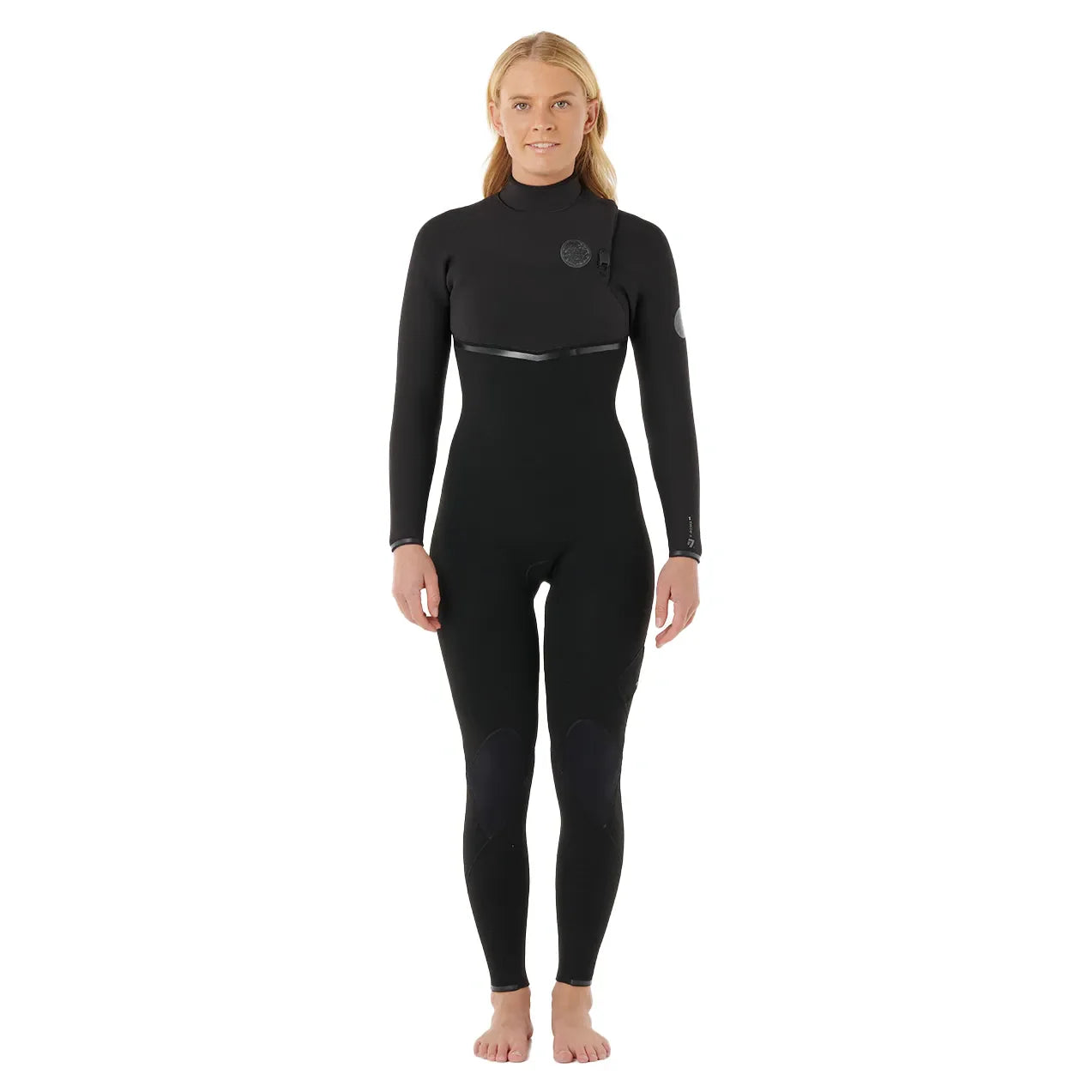 Rip Curl Women's E-Bomb 5/3mm Zip Free Wetsuit - Black - 2025/2026 - Buy online today