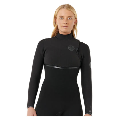 Rip Curl Women's E-Bomb 5/3mm Zip Free Wetsuit - Black - 2025/2026 - Buy online today