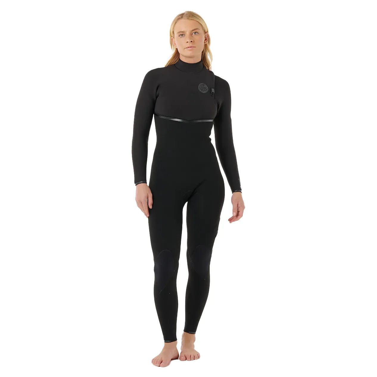 Rip Curl Women's E-Bomb 5/3mm Zip Free Wetsuit - Black - 2025/2026 - Buy online today