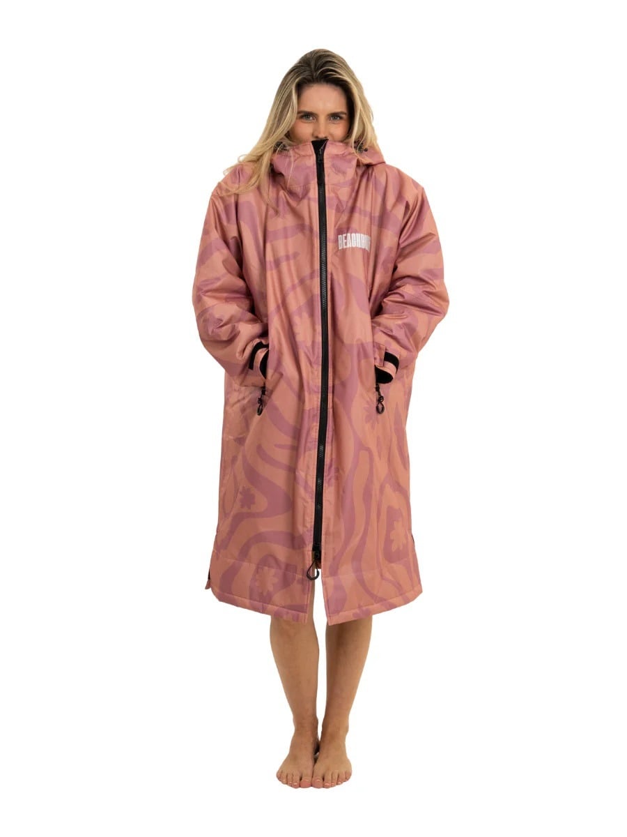 Beachbum Brobe Changing Robe - Coral Pink