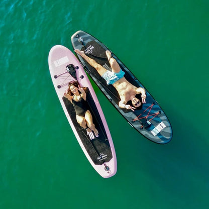 Beachbum New Dawn Complete SUP Package - Black Tiger