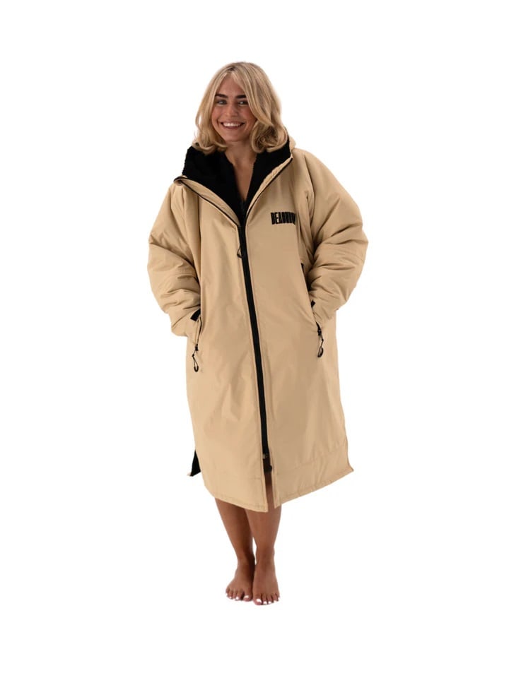 Beachbum Brobe Unisex Changing Robe in Sand