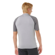 Rip Curl Shock UPF Rash Top - Grey Marle