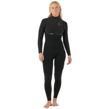 Rip Curl Womens E-Bomb Zip-Free 3/2mm Summer Wetsuit in Black