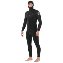 Rip Curl Dawn Patrol Hooded 5/4mm Winter Wetsuit in Black