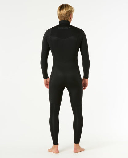 Rip Curl Dawn Patrol Chest Zip 5/3mm Winter Wetsuit 2026 - Black