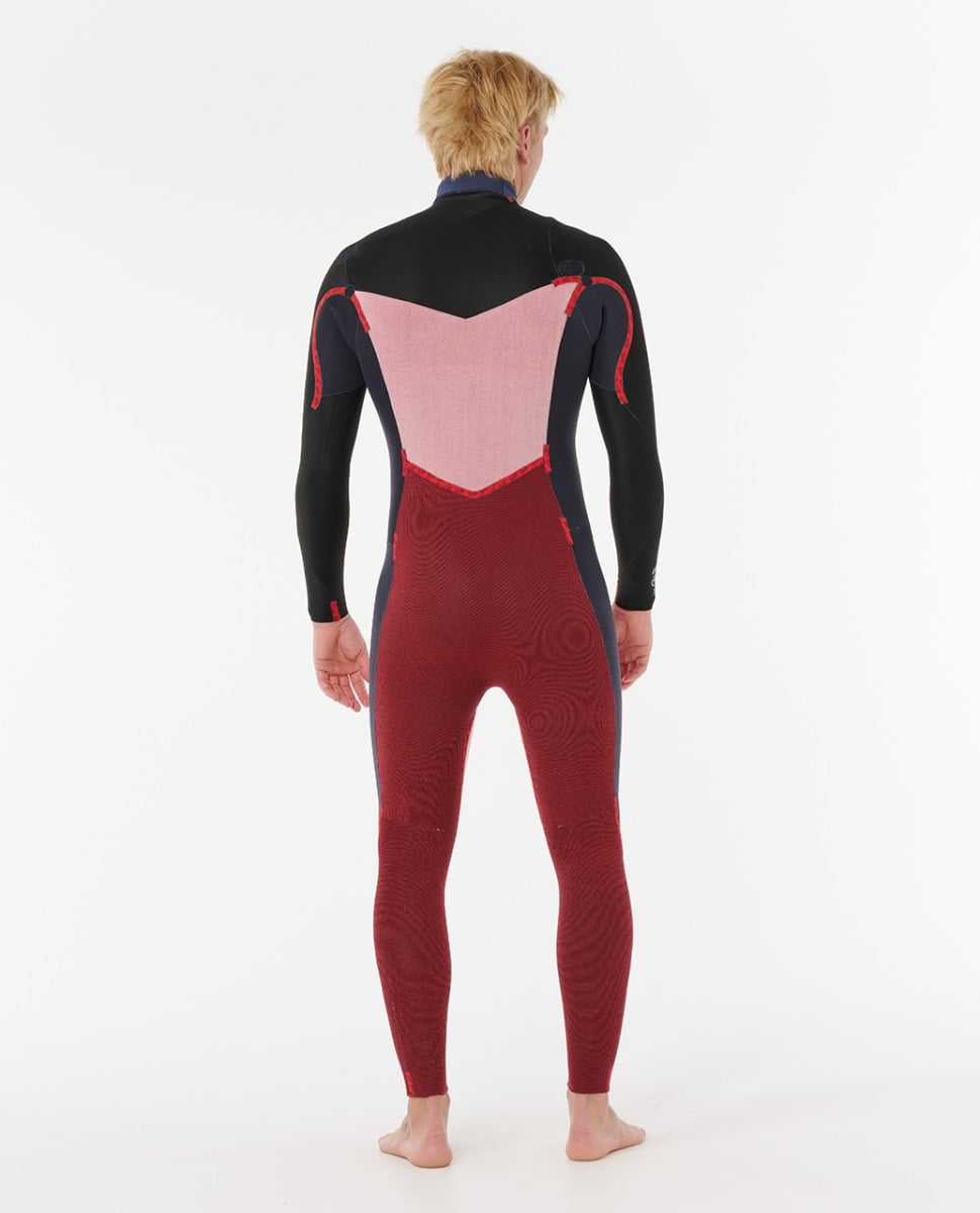 Rip Curl Dawn Patrol Chest Zip 5/3mm Winter Wetsuit 2025 - Electric Cobalt