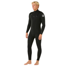 Rip Curl Dawn Patrol Chest Zip 4/3mm Wetsuit 2026 - Black