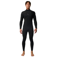Rip Curl Dawn Patrol Chest Zip 3/2mm Summer Wetsuit in Black