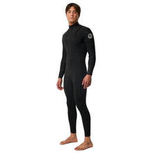 Rip Curl Dawn Patrol Chest Zip 3/2mm Summer Wetsuit 2026 - Black