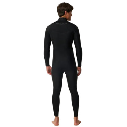 Rip Curl Dawn Patrol Chest Zip 3/2mm Summer Wetsuit 2026 - Black